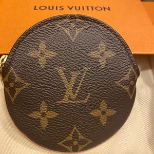Louis Vuitton Round Coin Purse